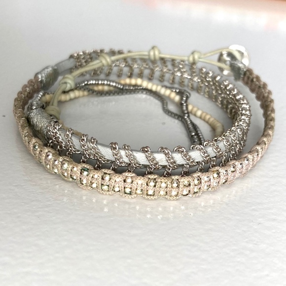 Stella & Dot Lola Wrap bracelet - Picture 5 of 10